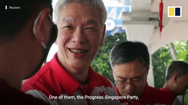 Singapore's ruling People’s Action Party seeks vote of confidence in upcoming general election