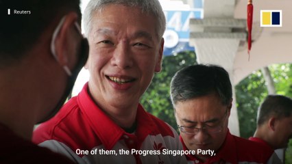 Singapore's ruling People’s Action Party seeks vote of confidence in upcoming general election