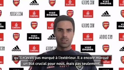 Arteta: "Nous devons discuter avec Lacazette"