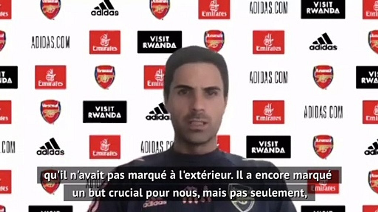 Arteta: "Nous devons discuter avec Lacazette"
