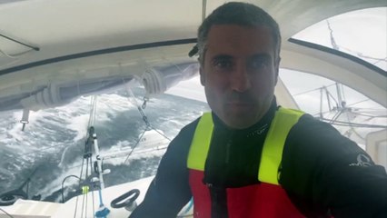 Vendée-Arctique-Les Sables d’Olonne 2020 : Giancarlo PEDOTE -PRYSMIAN GROUP - Inboard #1 (FR) - Inboard #