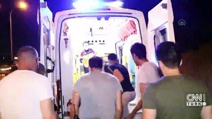 Son dakika haberi! TEM Otoyolu'nda feci kaza! 1 ölü, 14 yaralı  | Video