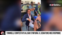 Toninelli contestato al bar s'infuria e va via: la spiegazione del senatore M5s | Notizie.it