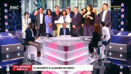 Le monde de Macron : 37 adjoints à la mairie de Paris ! - 06/07