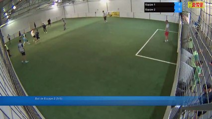 But de Equipe 2 (5-5) - Equipe 1 Vs Equipe 2 - 04/07/20 20:50 - Loisir Poitiers - Poitiers Game Parc