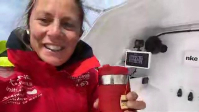 Vendée-Arctique-Les Sables d’Olonne 2020 : Samantha DAVIES - INITIATIVES CŒUR