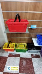 ZP-40 VE ZP-41MARKET EL SEPETİ KIRILMAZ 22 LT VE 28 LİT