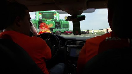 Verstappen fans arrive for drive-in viewing experience at Zandvoort ahead of Austrian GP