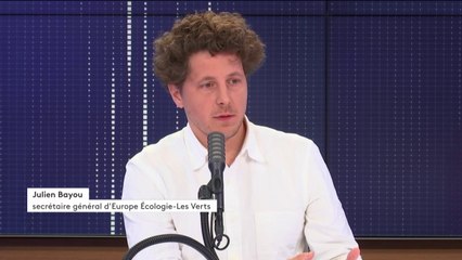 Remaniement : "Un écologiste dans un gouvernement qui n'est pas écologiste n'aurait pas les moyens de peser" (Julien Bayou, EELV)