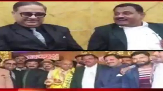 New Photos of Gangstar Vikas Dubey partying goes viral