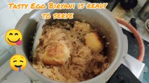 Egg Biryani I Pressure Cooker I Easy Egg Biryani Recipe I ఎగ్ బిర్యానీ