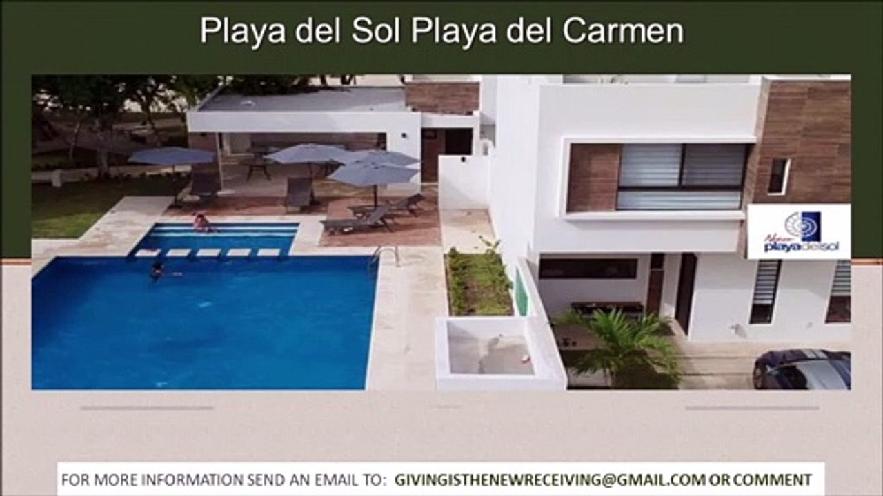SOLD** Playa Del Sol Playa Del Carmen, Quintana Roo, Mexico - 80K 4 Bedroom Private Home