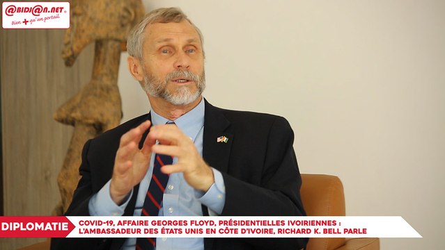 Covid-19, affaire Georges Floyd, présidentielles ivoiriennes, l’ambassadeur des Etats unis en Côte d’Ivoire Richard K. Bell se livre à Abidjan.net (Interview)