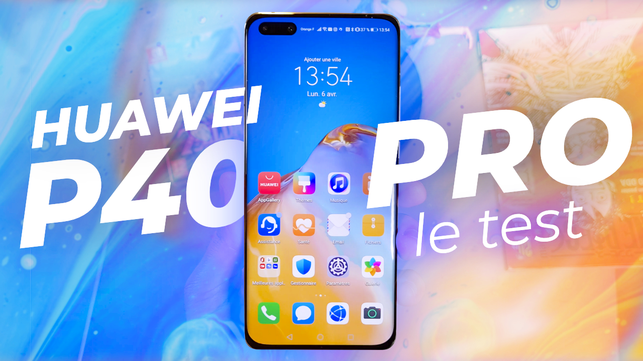 Huawei P40 Pro Prix Fiche Technique Test Et Actualite Smartphones Frandroid