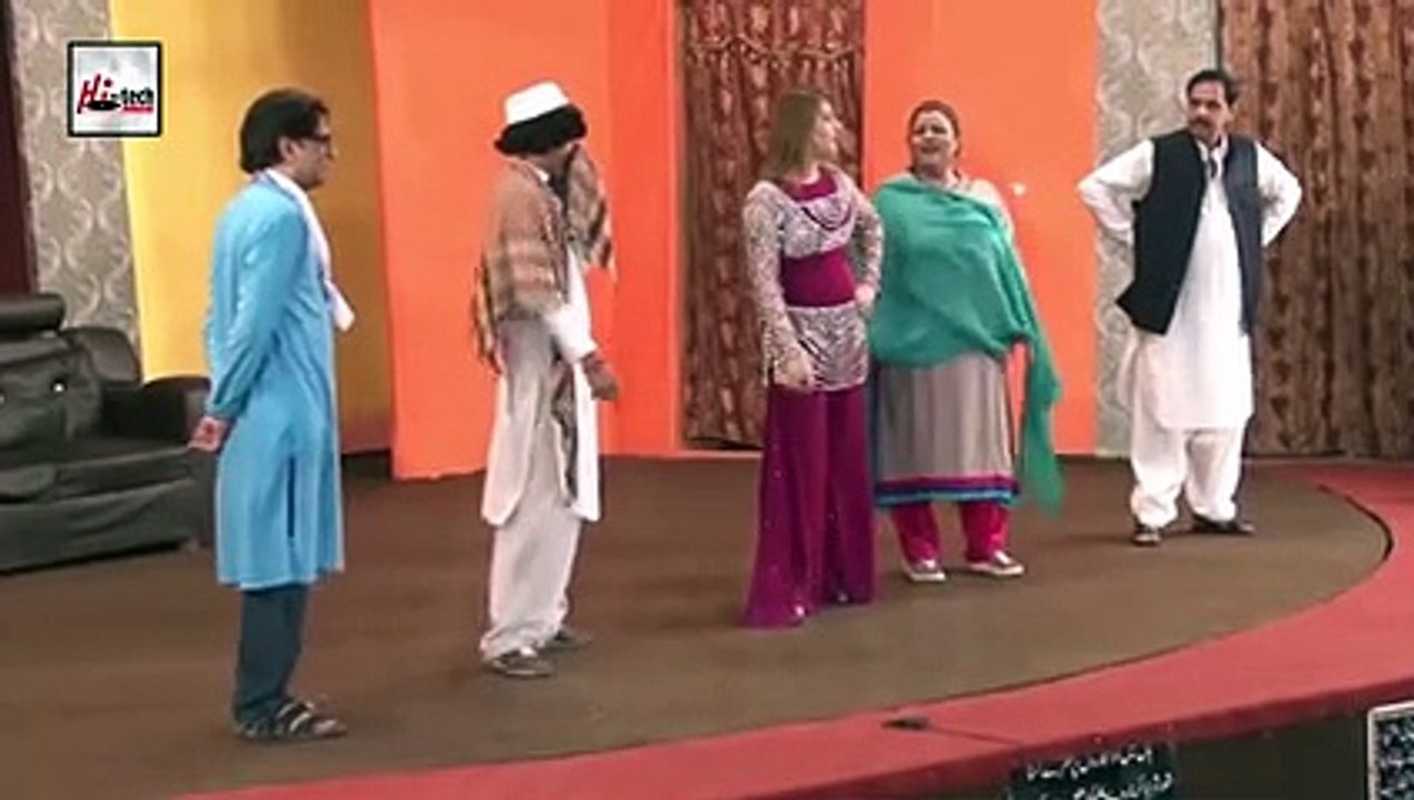 Mere Khawab Vich Ayi Sen Sajan Abbas Qismat Baig 2020 New Stage Drama Best Comedy Clip - YouTube