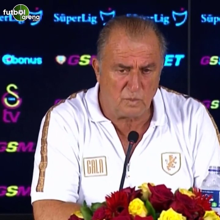 Fatih Terim: "Başarısızlıkta sebep A benim, sebep B de Fatih Terim"