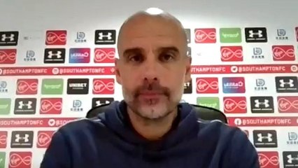 "Ederson's mistake is part of the game" | Guardiola on Man City's shock 1:0 defeat at Southampton