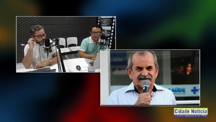 Acompanhe o programa Cidade Notícia desta segunda-feira (06) pela Líder FM de Sousa-PB