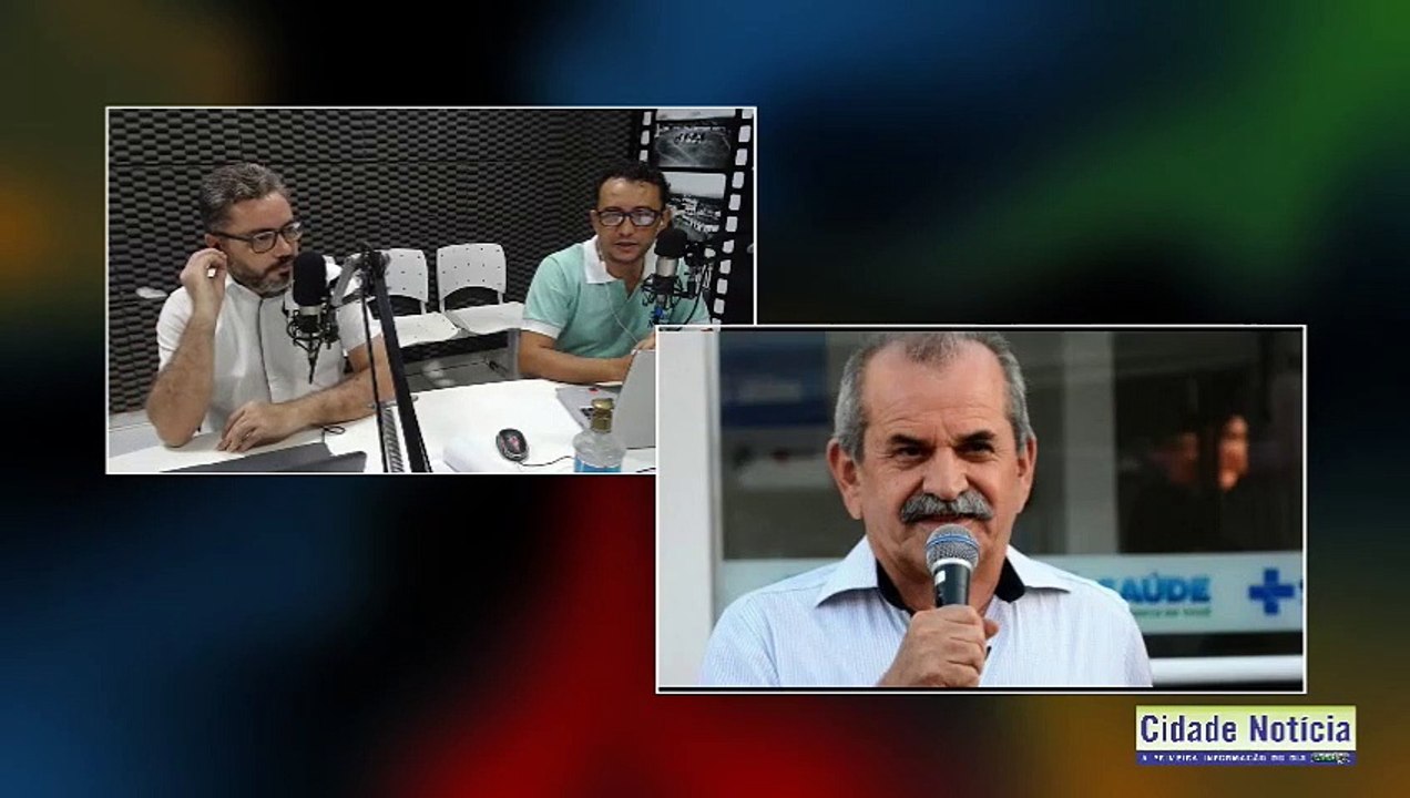 Acompanhe o programa Cidade Notícia desta segunda-feira (06) pela Líder FM de Sousa-PB