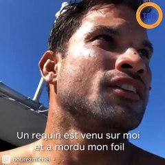 Un célèbre surfeur se fait attaquer par un requin, il témoigne !