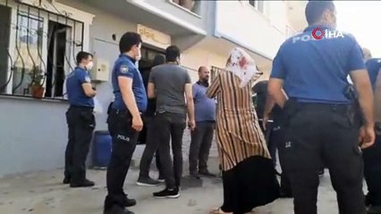 Bursa'da çöp kavgası! Ortalık bir anda karıştı...