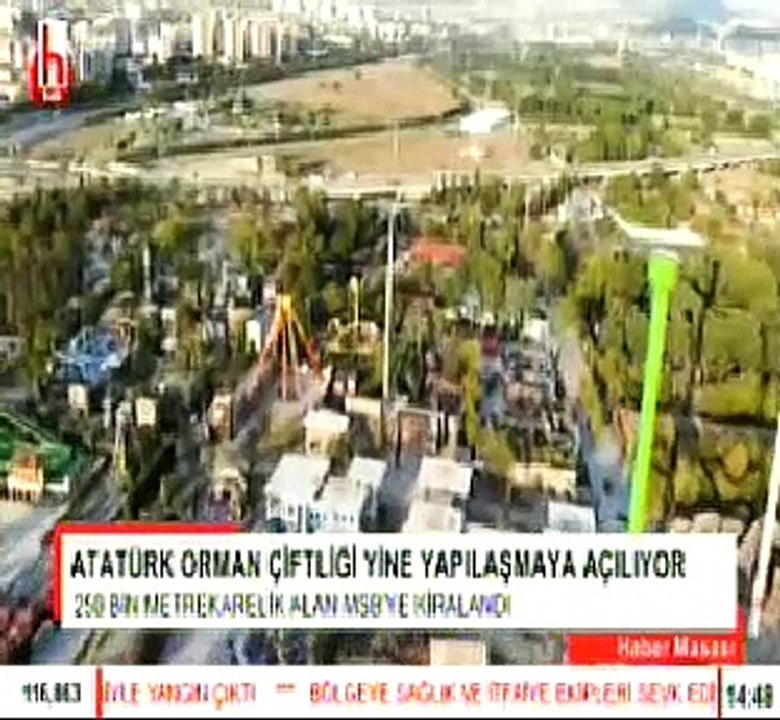 AOC YAPILANMAYA ACILIYOR. 3.7.2020. CUMA