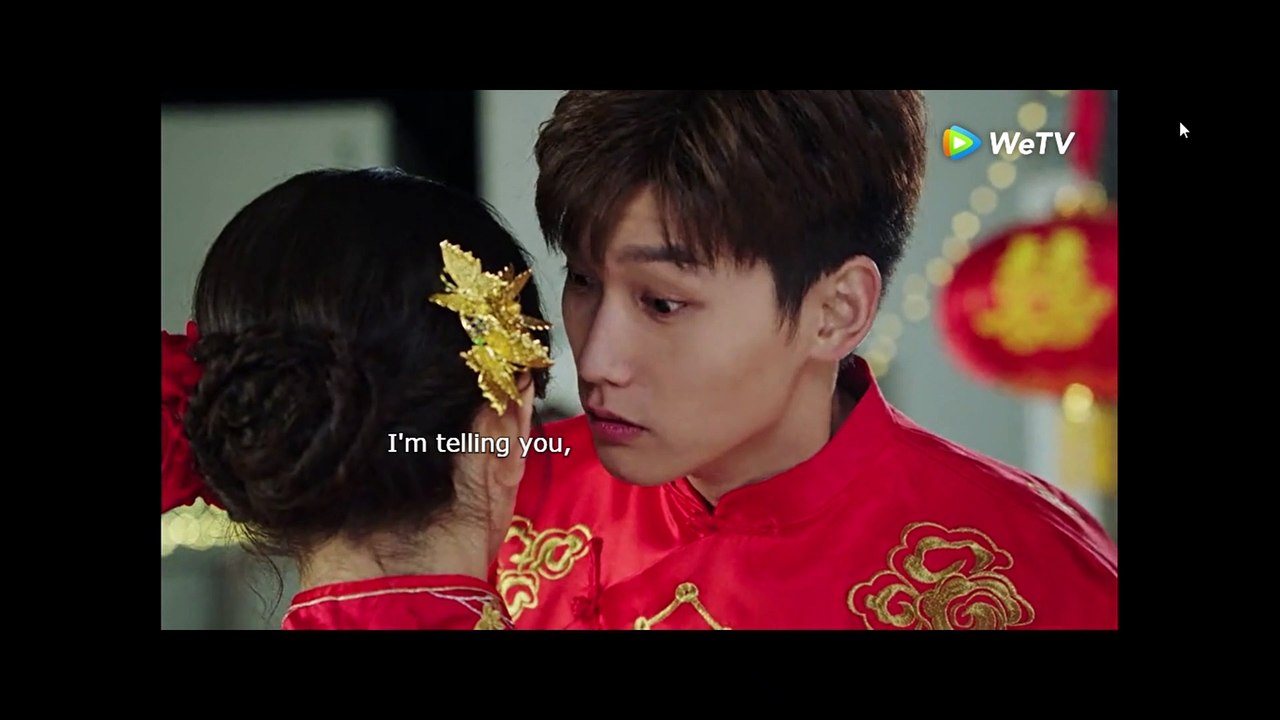You Are My Destiny Chinese Drama Kiss