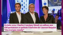 Charles Consigny : l'ex chroniqueur d'On n'est pas couché bientôt de retour à la télé