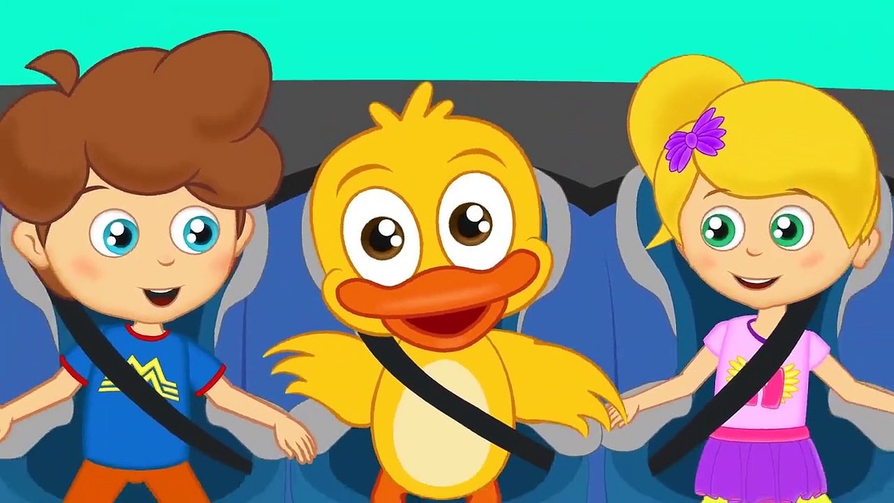 Taşıtlar şarkısı ve devamında 30 dk Sevimli Dostlar Bebek Şarkıları