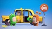 Learn Colors with Oddbods Cartoons | Yellow Taxi Car | Funny Cartoon for Kids | Best Kids Animation