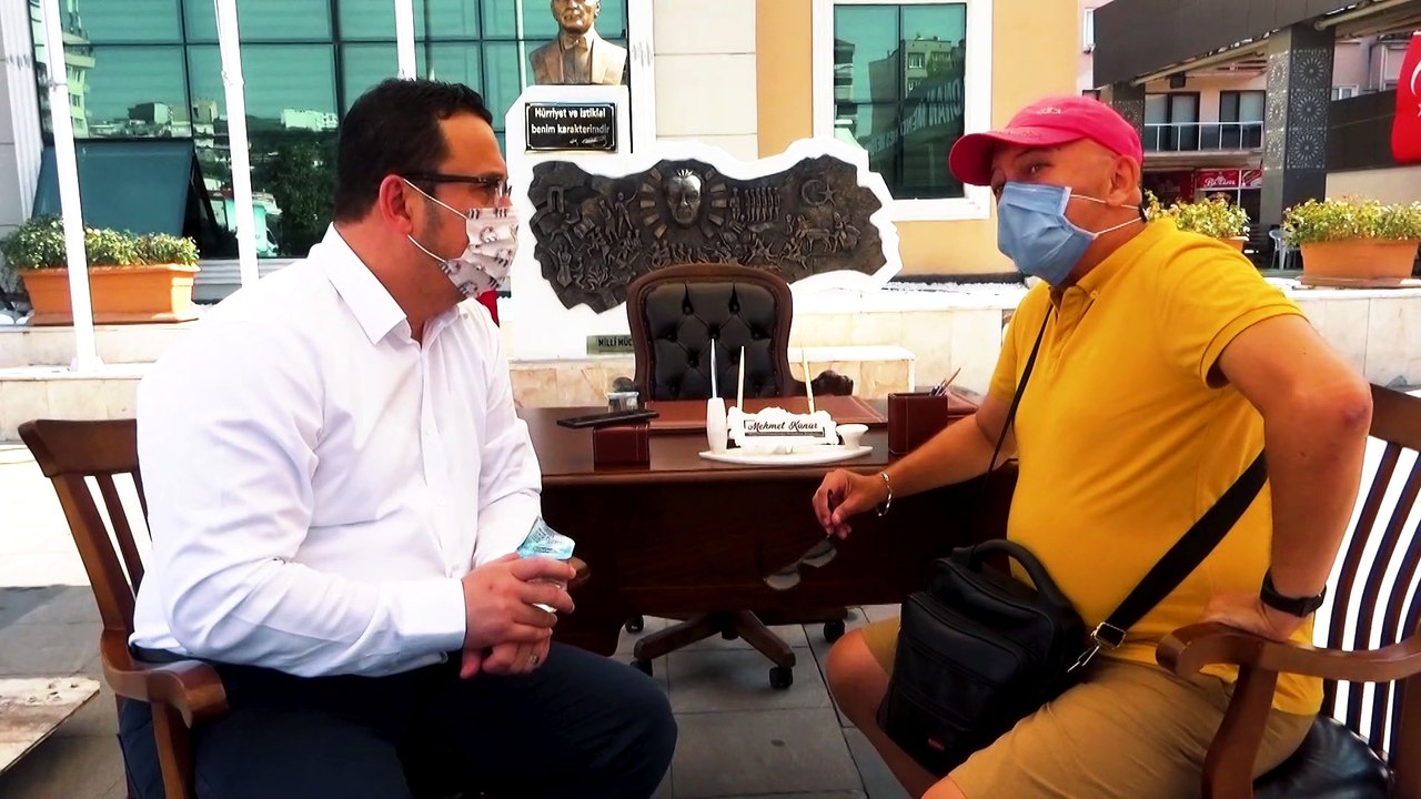 Kapı, randevu, bürokrasi ve hatta belediye dahi yok!