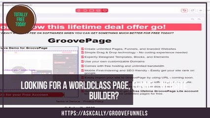 Page, Funnel, Website builder.Have a free lifetime access to most powerful shpping cart and affiliate platform.