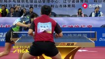 Fan Zhendong vs Zhou Yu | 2015 Chinese National Championships