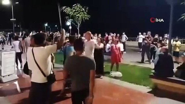 Vaka sayısının arttığı kentte korkutan görüntüler