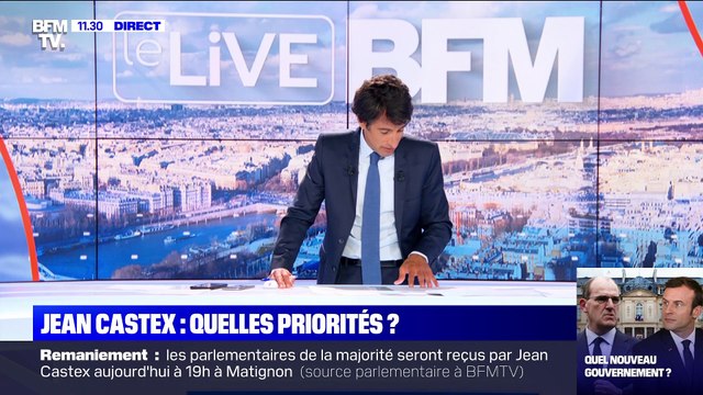 Jean Castex: quelles priorités ? (6) - 06/07