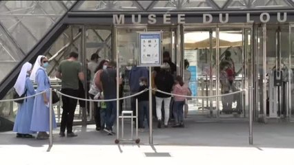 Ya se puede visitar el museo del Louvre