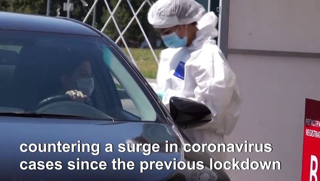 Kazakhstan imposes 'second wave' of restrictions as coronavirus surges