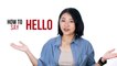 How to say "Hello" in Chinese | How To Say Series | ChinesePod