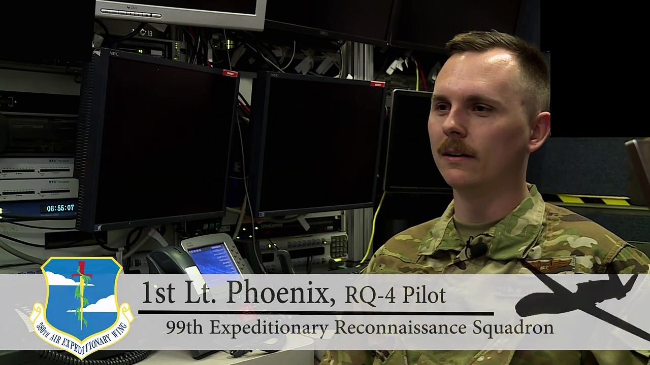 US Air Force - UAV - High-Altitude, Remotely-Piloted, Surveillance Aircraft - Daily Operations