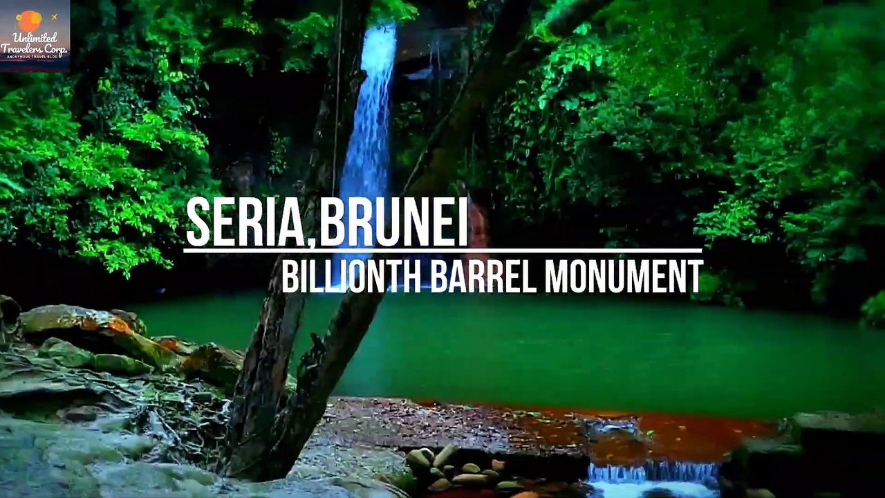 Brunei | Seria |The Billionth Barrel Monument