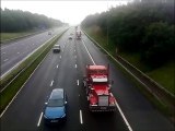 Huge M62 truck convoy raises funds for NHS charity