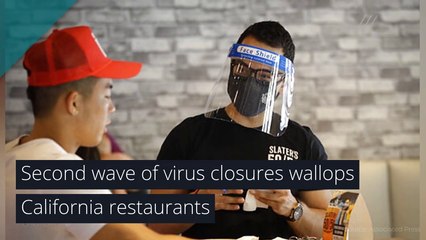 Download Video: Second wave of virus closures wallops California restaurants, and other top stories from July 06, 2020.