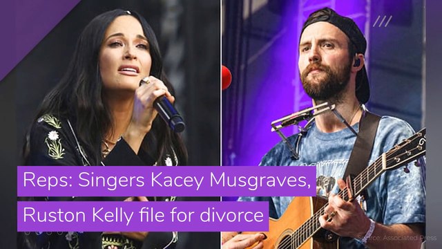 Reps: Singers Kacey Musgraves, Ruston Kelly file for divorce, and other top stories from July 06, 2020.