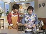 挽肉とコーンのクリーム煮　堀江紘子先生　３分クッキング　1996