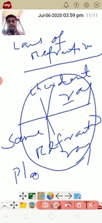 Mirror formula,sign convention and refraction Std 10 and other competitive exam