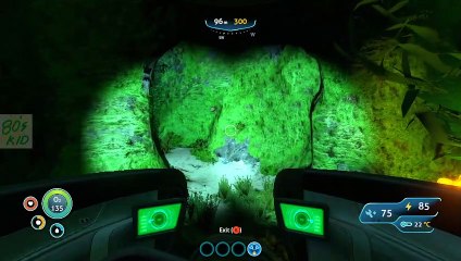 No Commentary  - BUILD OUR FIRST OUTPOST | Subnautica Gameplay Part 17 | 80s KID