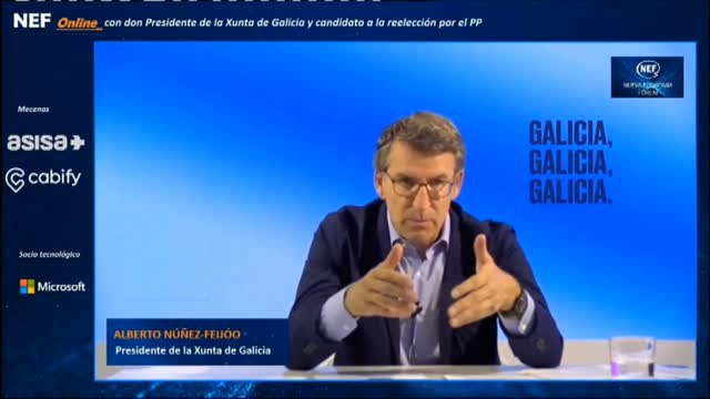 Feijóo asegura que ir a votar el domingo en Galicia será tan seguro como ir a una farmacia