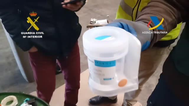 Desarticulado un grupo criminal por tráfico de drogas y blanqueo de capitales