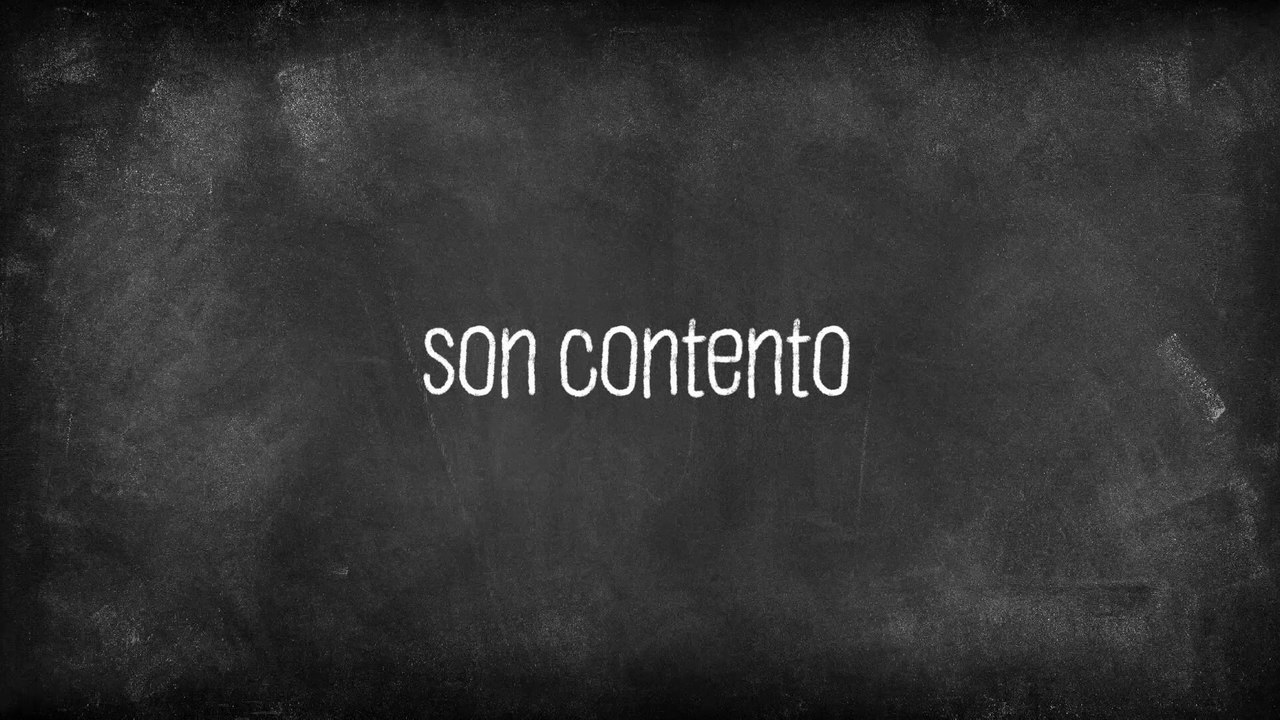 Son contento (Danilo Bruno)