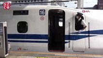 Japonya'nın yeni nesil hızlı treni N700S